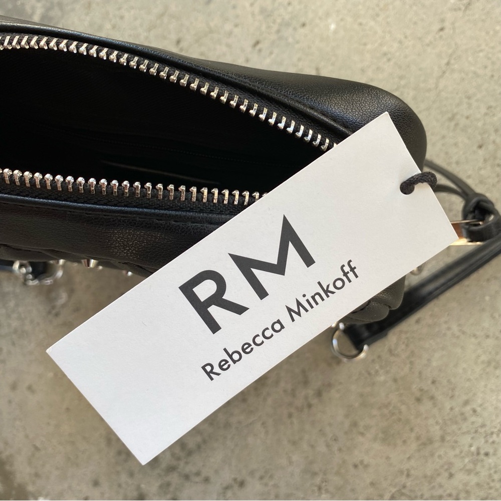 Rebecca Minkoff | Quilted Studded Crossbody Bag - Picture 13 of 14